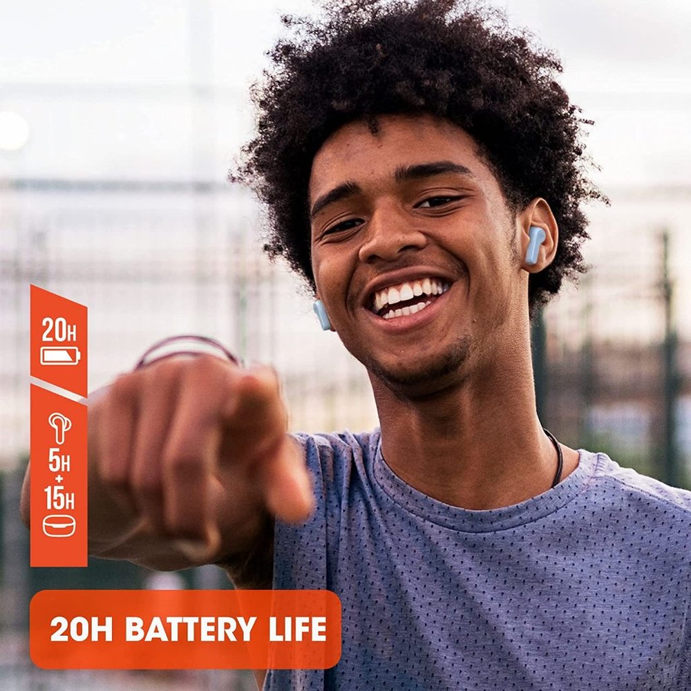 NEW JBL VIBE 200 TRUE WIRELESS BLUETOOTH EARPHONES HANDSFREE.